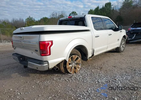 2016 Ford F-150 King Ranch из США, поврежденный, VIN 1FTEW1CG9GFD19732